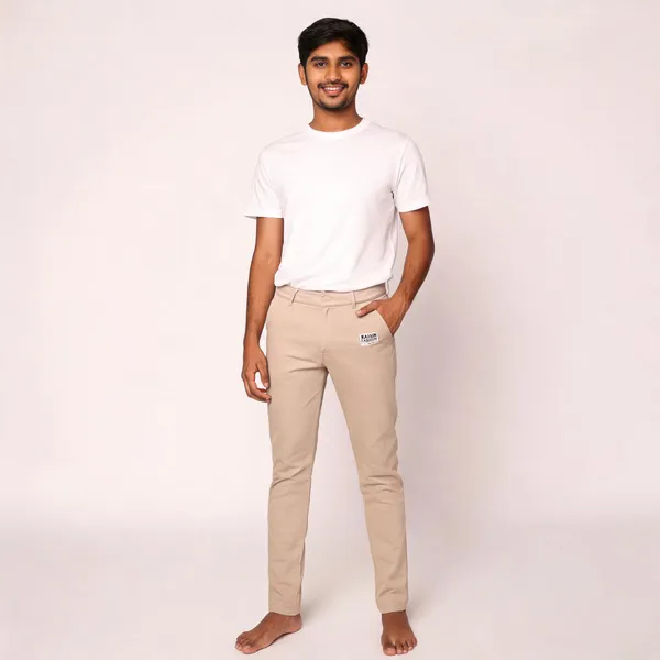 Beige_Cotton_Slim_Fit_Trousers_For_Men