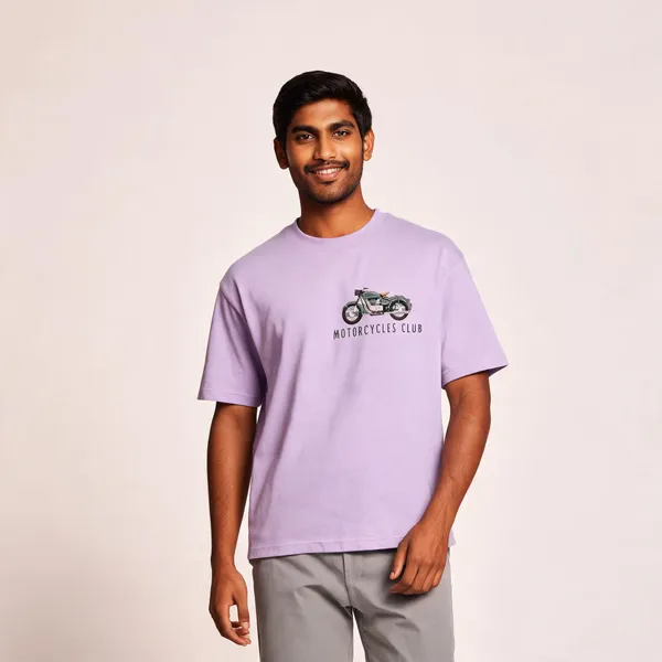 Lavender_Cotton_Regular_Fit_Graphic_T-Shirt_For_Men