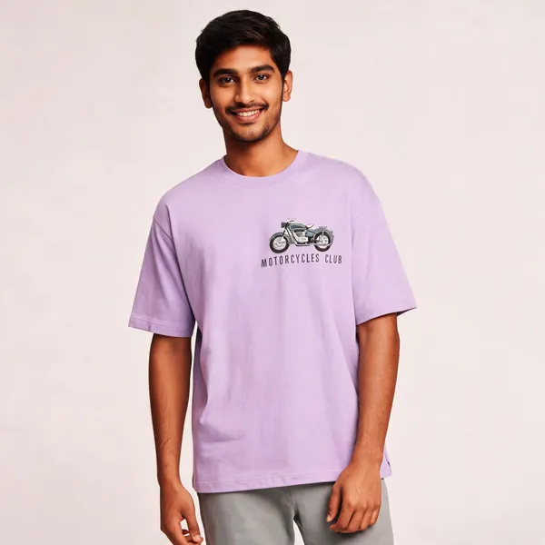 Lavender_Cotton_Regular_Fit_Graphic_T-Shirt_For_Men