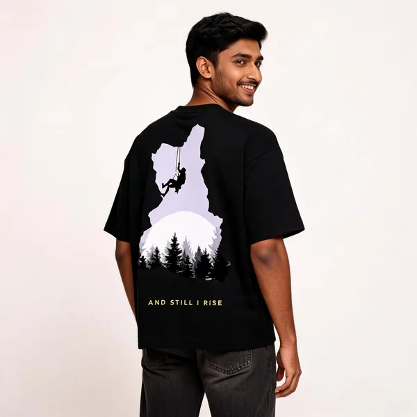 Black_Cotton_Relaxed_Fit_Graphic_T-Shirt_For_Men