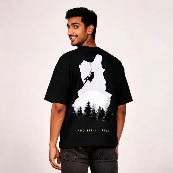 Black_Cotton_Relaxed_Fit_Graphic_T-Shirt_For_Men