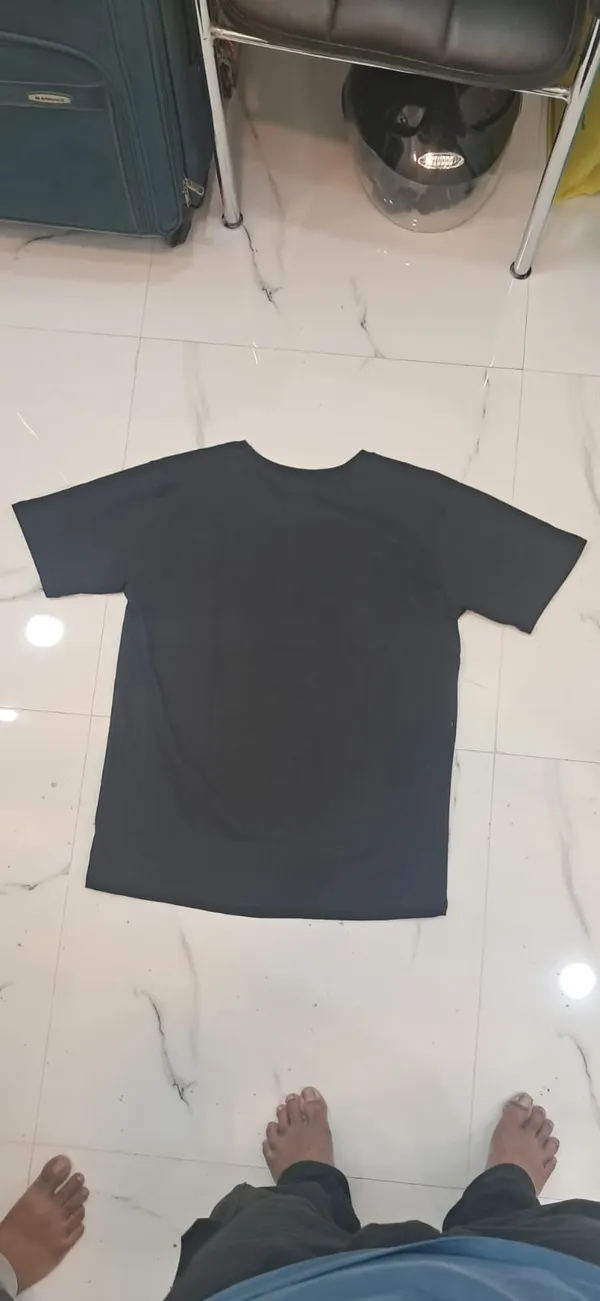 Black_Quote_Print_Crew_Neck_T-Shirt_for_Men