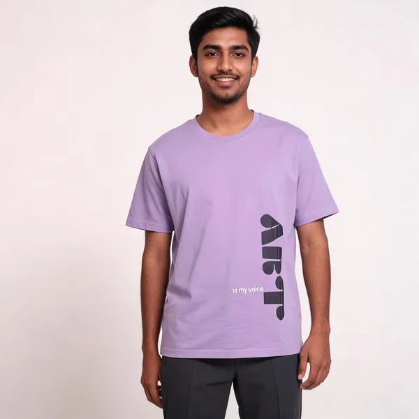 Lavender_Cotton_Relaxed_Fit_Graphic_T-Shirt_For_Men