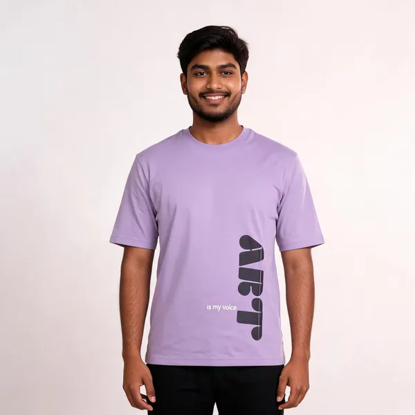 Lavender_Cotton_Relaxed_Fit_Graphic_T-Shirt_For_Men