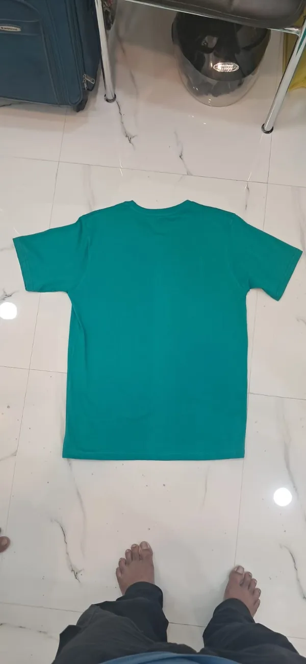 Teal_Casual_Fit_T-Shirt_for_Men