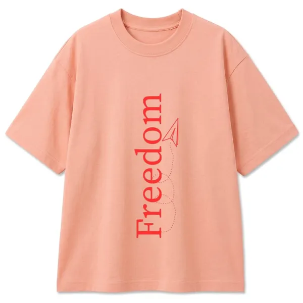 Peach_Regular_Fit_Graphic_T-Shirt_for_Women