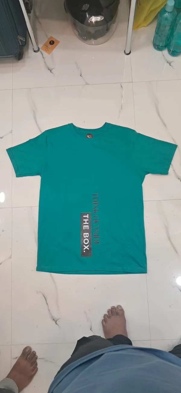 Teal_Casual_Fit_T-Shirt_for_Men