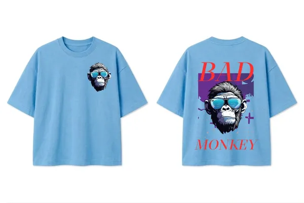 Blue_Graphic_Crew_Neck_T-Shirt_for_Men