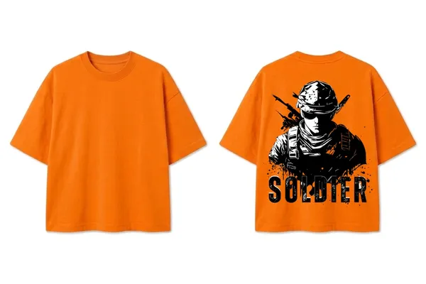 Orange_Graphic_Fit_T-Shirt_for_Men