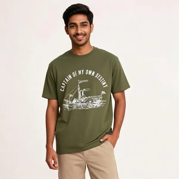 Olive_Cotton_Relaxed_Fit_Graphic_T-Shirt_For_Men