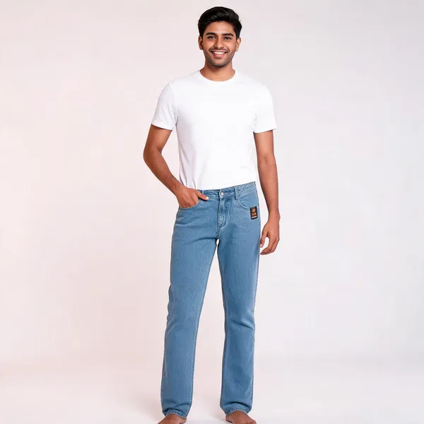 Blue_Denim_Straight_Fit_Jeans_For_Men