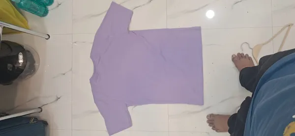 Lavender_Casual_T-Shirt_for_Men