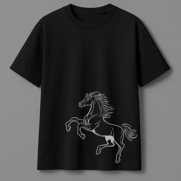 Black_Graphic_Print_Crew_Neck_T-Shirt_for_Men