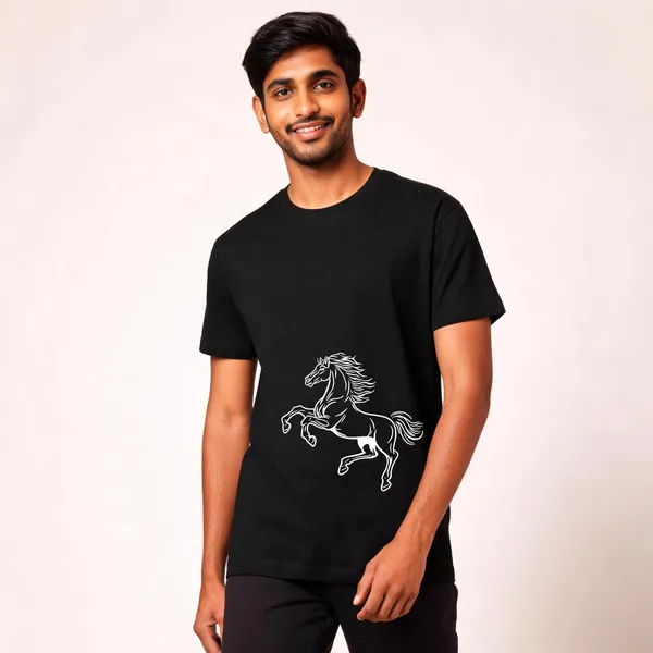 Black_Cotton_Regular_Fit_Graphic_T-Shirt_For_Men
