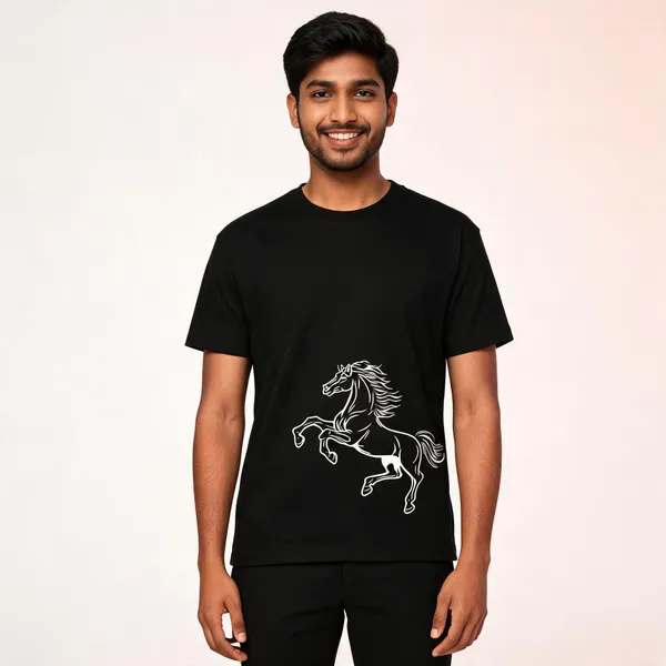 Black_Cotton_Regular_Fit_Graphic_T-Shirt_For_Men