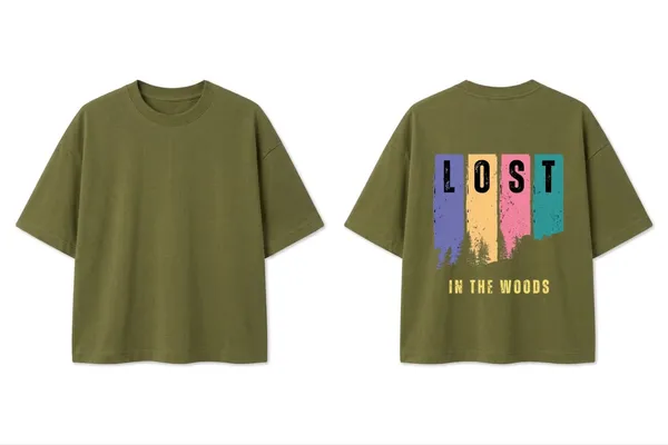 Olive_Green_Regular_Fit_T-Shirt_For_Men