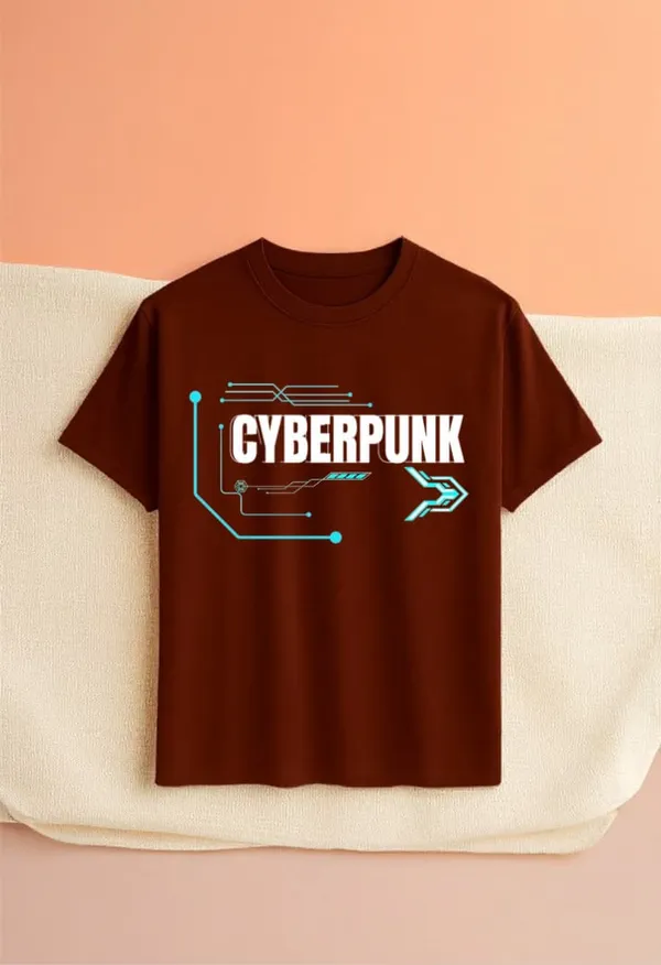 Brown_Graphic_T-Shirt_for_Men
