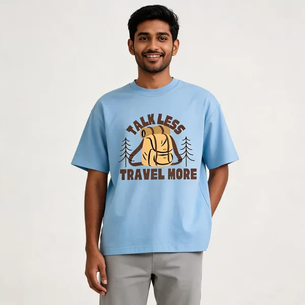 Blue_Cotton_Relaxed_Fit_Graphic_T-Shirt_For_Men