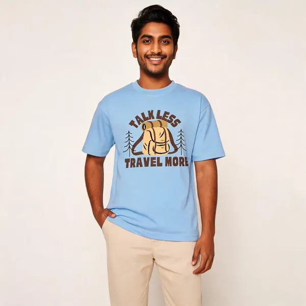 Blue_Cotton_Relaxed_Fit_Graphic_T-Shirt_For_Men