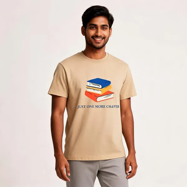 Beige_Cotton_Regular_Fit_Graphic_T-Shirt_For_Men
