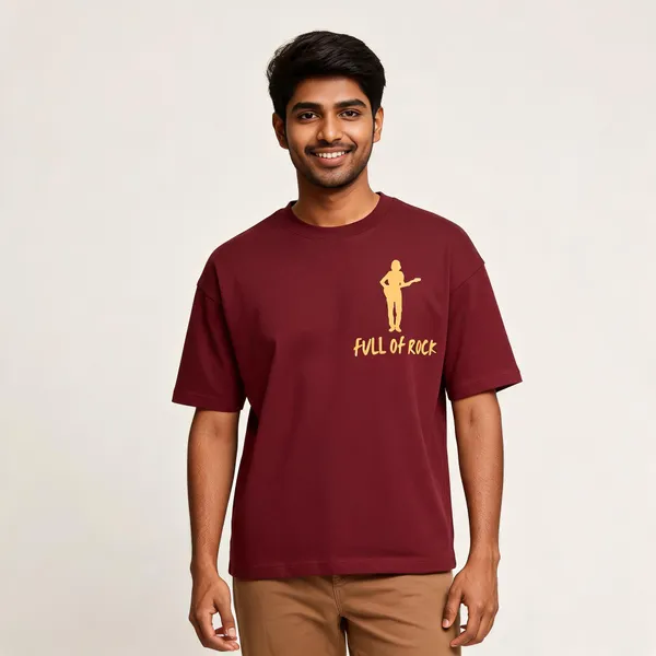 Maroon_Cotton_Regular_Fit_Graphic_T-Shirt_For_Men