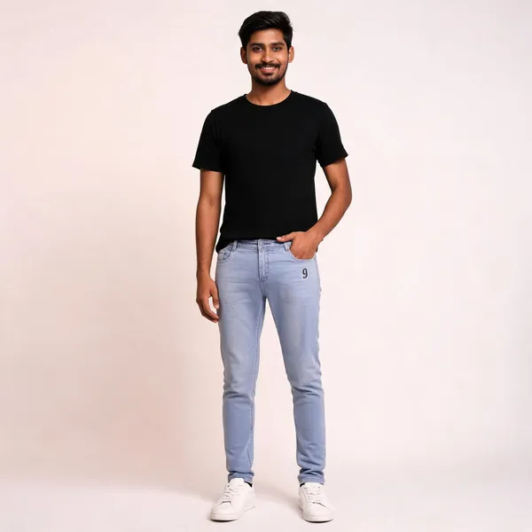 Light_Blue_Denim_Slim_Fit_Jeans_For_Men