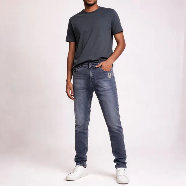 Grey_Denim_Slim_Fit_Jeans_For_Men