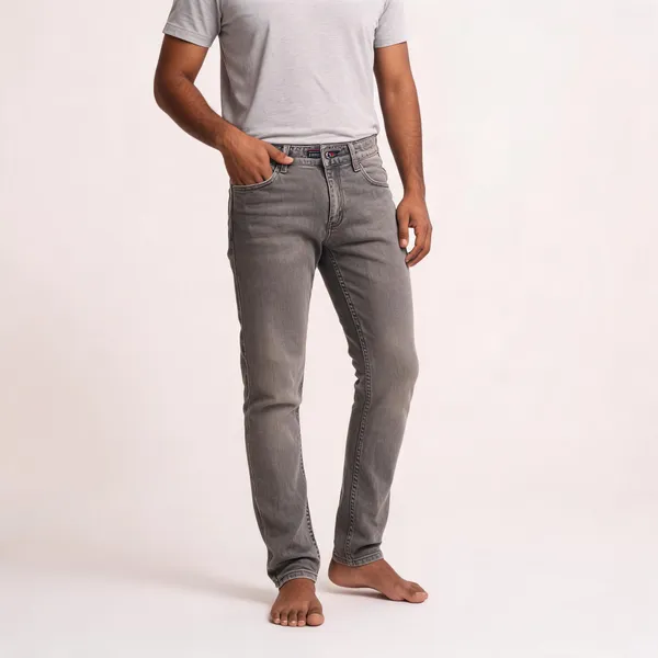 Grey_Denim_Slim_Fit_Jeans_For_Men