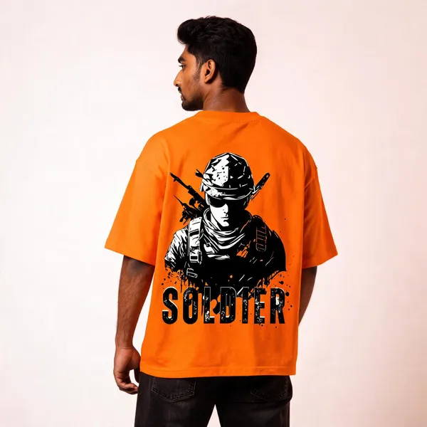 Orange_Cotton_Relaxed_Fit_Graphic_T-Shirt_For_Men
