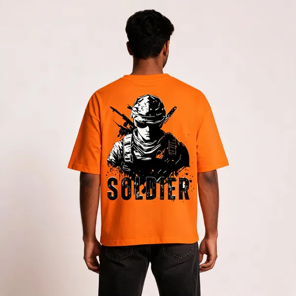 Orange_Cotton_Relaxed_Fit_Graphic_T-Shirt_For_Men