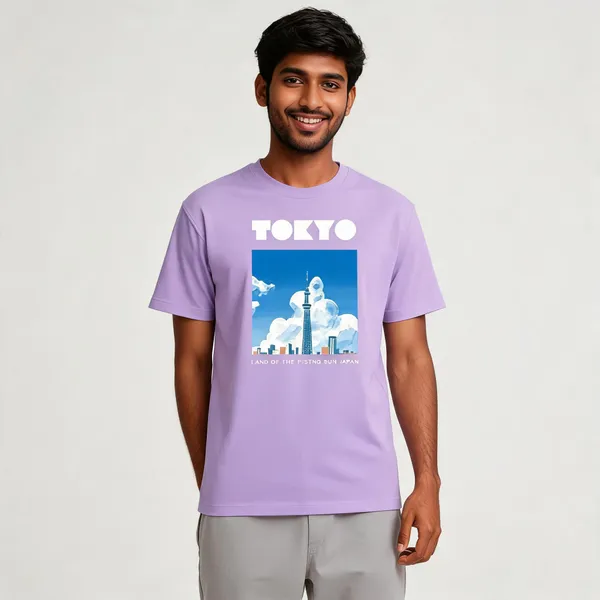 Lavender_Cotton_Regular_Fit_Graphic_T-Shirt_For_Men
