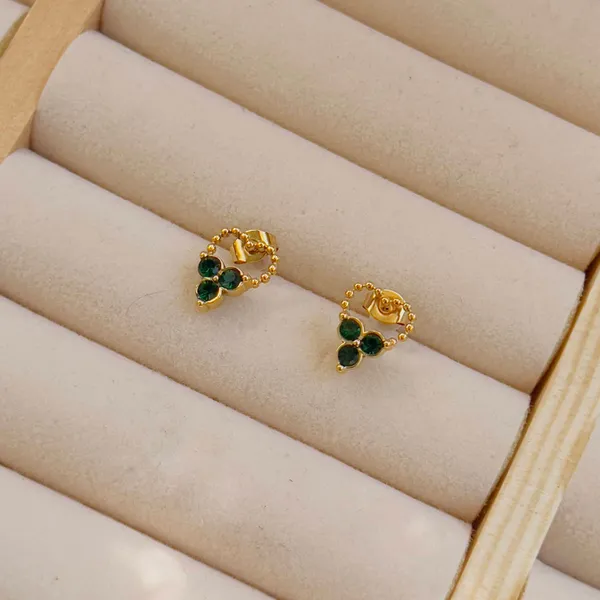 Green_Flower_Earrings_Default_Title