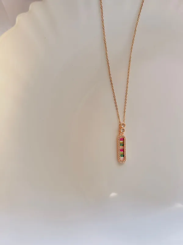 Multicolour_Stone_Necklace_Default_Title