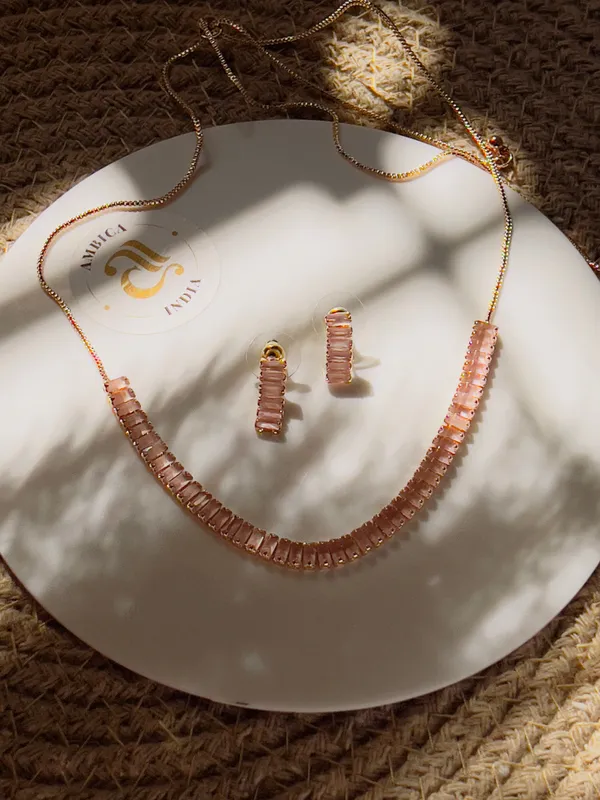 Tennis_Pink_Choker_With_Earrings_Default_Title