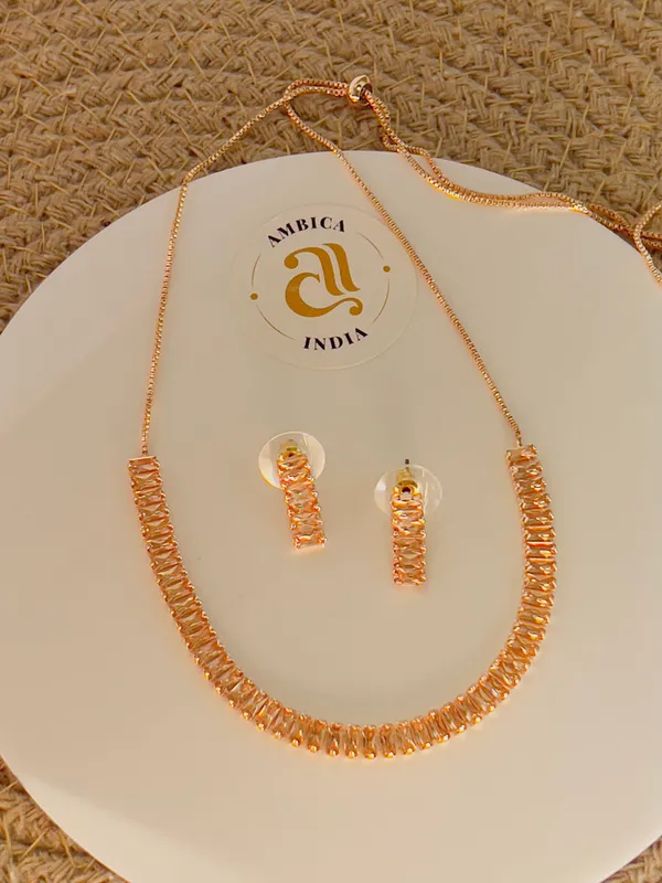 Tennis_Orange_Choker_With_Earrings_Default_Title