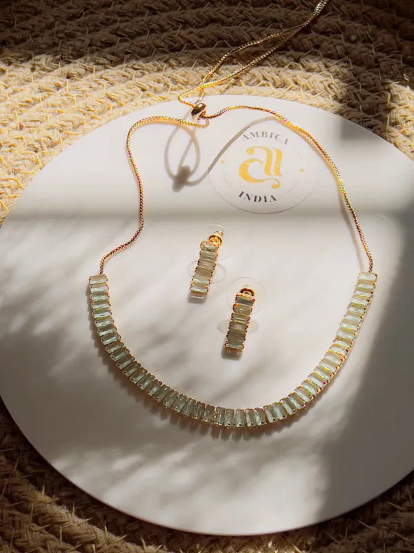 Tennis_Light_Green_Choker_With_Earrings_Default_Title