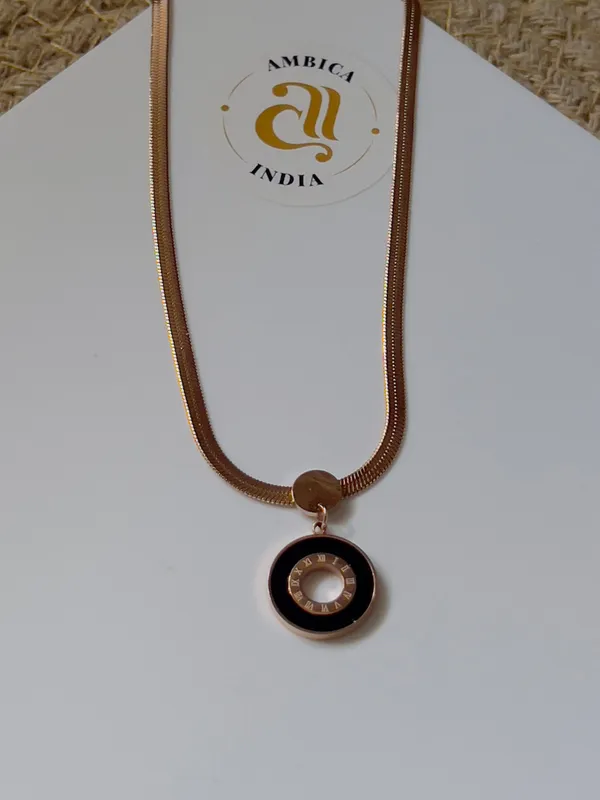 Roman_Black_Snake_Chain_Default_Title