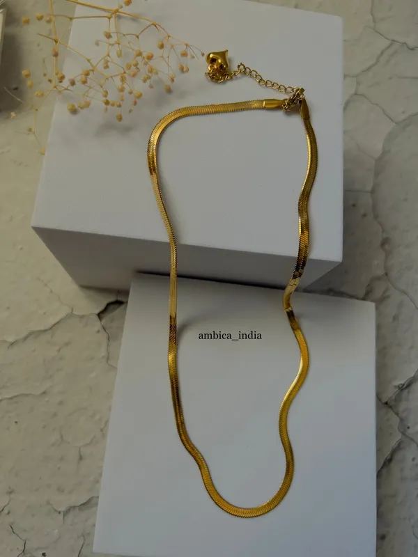 Gold_Plated_Snake_Chain_Default_Title