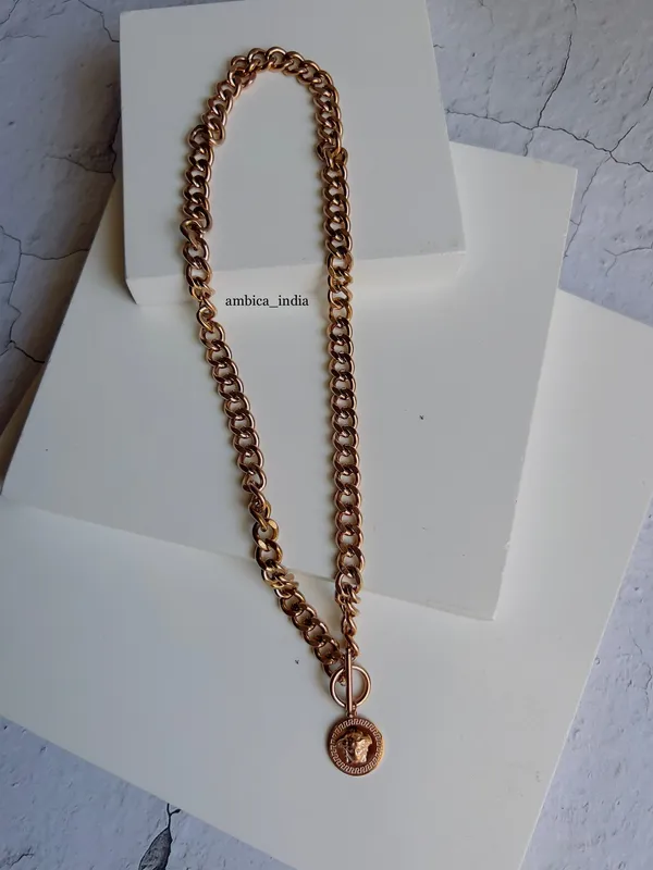 Verece_Link_Chain_Necklace_Default_Title