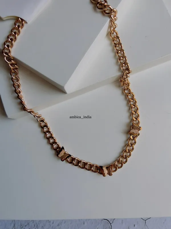 Butterfly_With_Link_Chain_Necklace_Default_Title
