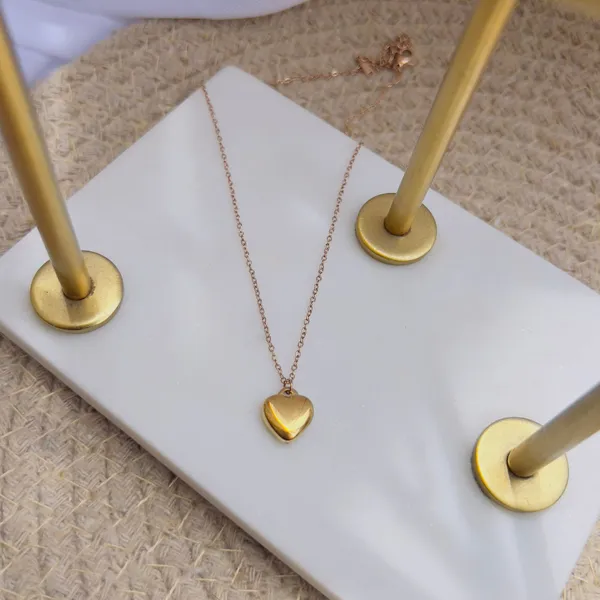 Gold_Heart_With_Rose_Gold_Chain_Necklace_Default_Title