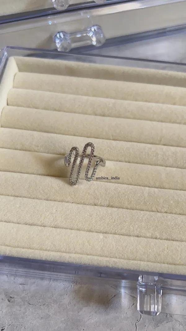 Studded_Adjustable_Ring_Silver_Plated_Default_Title