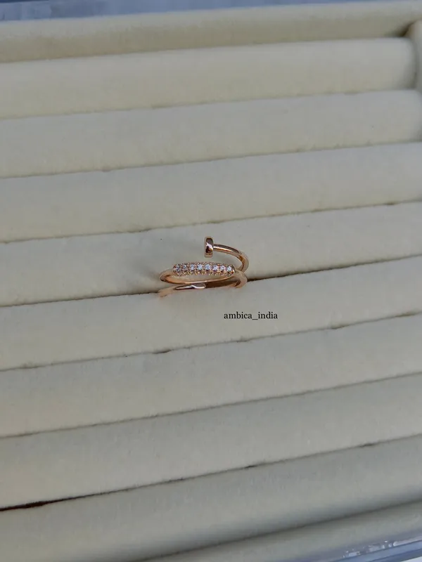 Nail_Snake_Adjustable_Ring_Default_Title