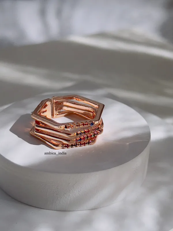 Multicolour_Small_Studded_Adjustable_Ring_Default_Title