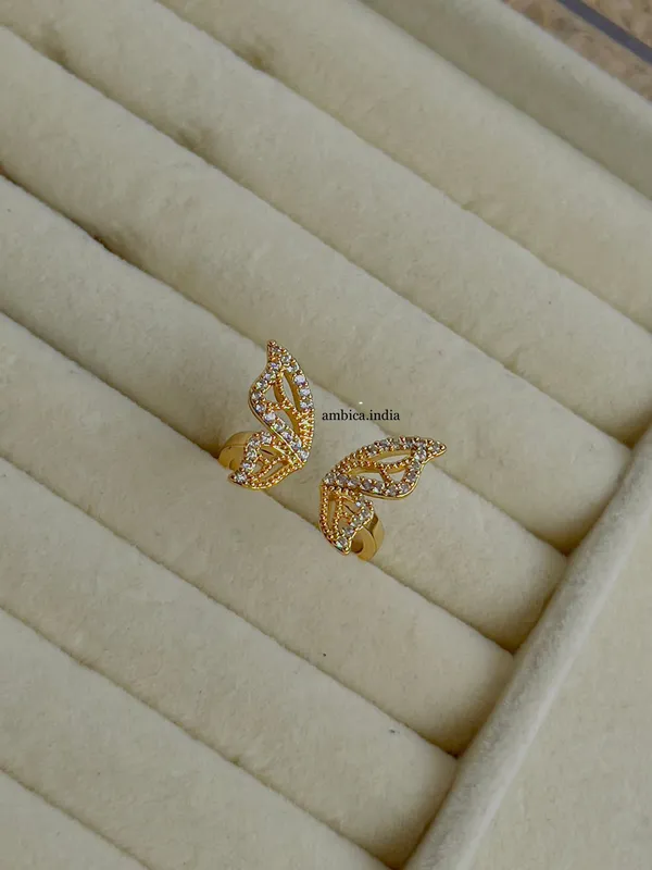 Butterfly_Adjustable_Ring_Gold_Plated_Default_Title