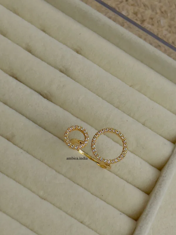 Round_Studded_Adjustable_Ring_Gold_Plated_Default_Title