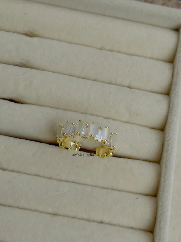 White_Crystal_Studded_Adjustable_Ring_Gold_Default_Title