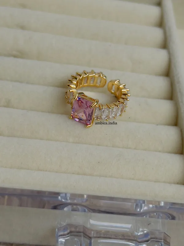 Pink_Square_Crystal_Adjustable_Ring_Default_Title