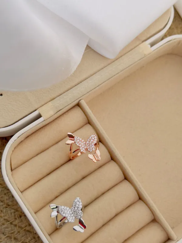 Butterfly_Studded_Adjustable_Rings_Rose_Gold