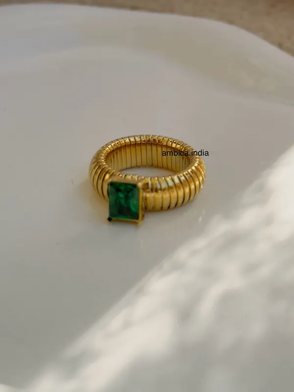 Green_Crystal_Chunky_Viper_Ring_Default_Title